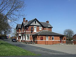 The Red Lion pub, Ouston - geograph.org.uk - 3441076